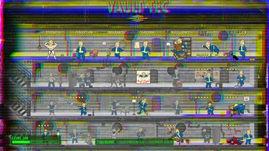 TV glitch