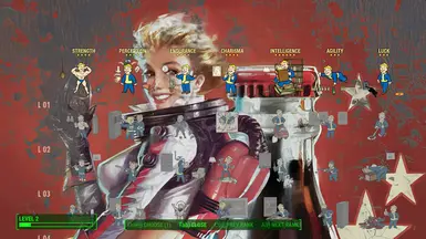 Nuka Girl retro