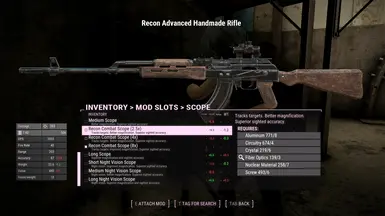 STS - Recon Combat Scope(2.5x)