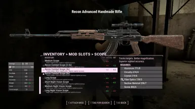 STS - Recon Combat Scope(4x)