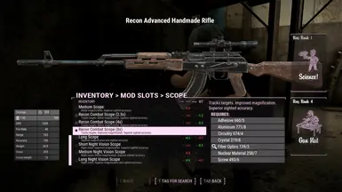 STS - Recon Combat Scope(8x)