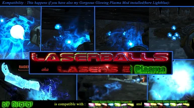 Laserballs Kompatible 