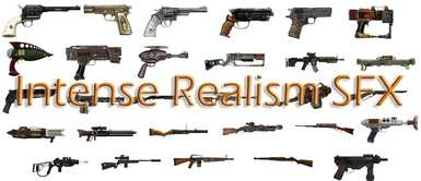 Intense Realistic Gun Sounds Overhaul (IRGSO) - Energy Weapons Update