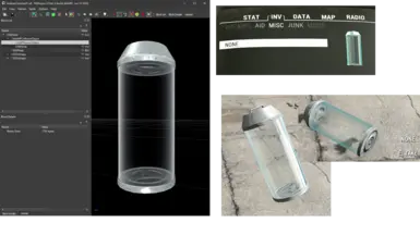 The rare NONE object part of the Cambridge Polymer Lab now uses the missing Havok to allow the item to be dropped.