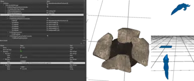 The Bloodworm ambush furniture was using a leftover file of vanilla, the molerat ambush furniture mesh, which in turn was using the molerat ambush sound. This was fixed.