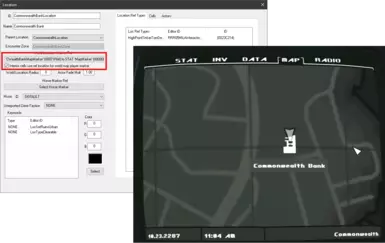 Interiors now use correct map marker orientation. Not all interiors used this by default.