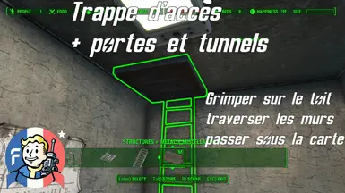 Trappe d'acces - plus de Portes et Tunnels (French)
