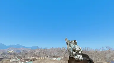 Pistol FPS View