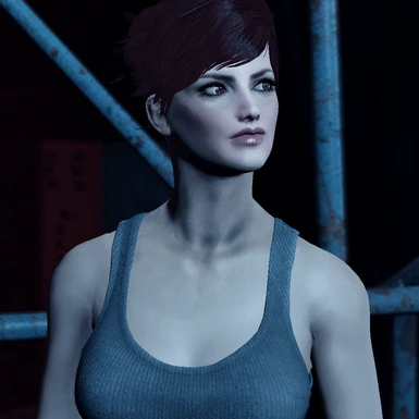 Savannah - Beautiful Female Player Character at Fallout 4 Nexus - Mods ...