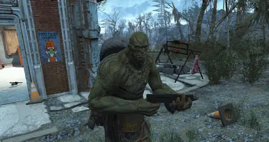 Super Mutants optional!