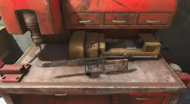 With upgrades, you can make this weapon truly mid!
