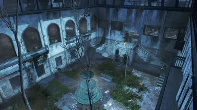 Room with Glass Roof