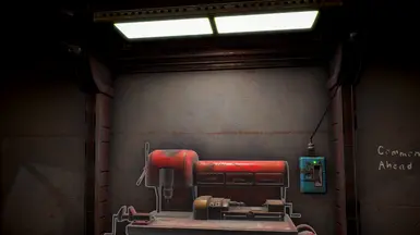 add a illuminated lamp from the Vault-Tech Workshop DLC