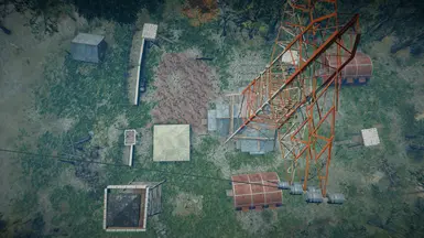 Top View (LOD doesn't show everything) (V1.0)