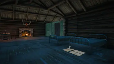 Abernathy Cabin (Sleep Area and Bathroom) (V1.0)