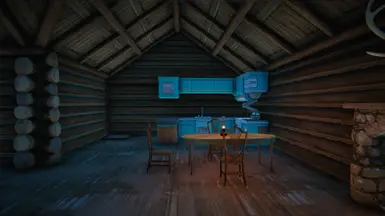 Abernathy Cabin (Kitchen and Fallout Shelter) (V1.0)