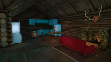 Improved interior decoration for Abernathy cabin (2.0)