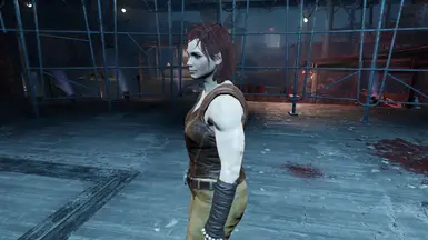 Using Muscular Female Mod with male animations
