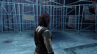 Using Muscular Female Mod with male animations