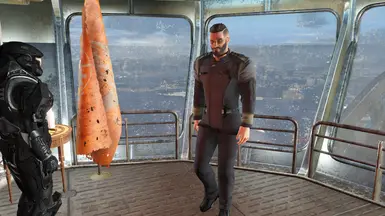Elder Maxson New Uniform