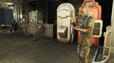 UNSC Crewmen