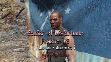 Soldier of Misfortune Preston v2