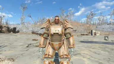 Amoral Combat Challenger - Commander Bear