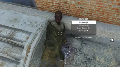 Dead Scavenger with Skraprat's Face