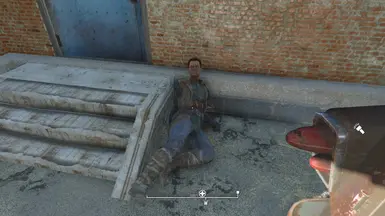 Dead Scavenger with Random Scavenger Face