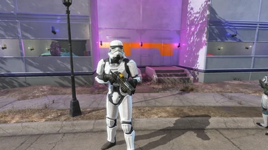 Craft-able Standalone Storm Trooper Armour