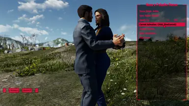 Animation XML- CHAK Animation Pack by AVilas - Paladin Danse dances with Nora