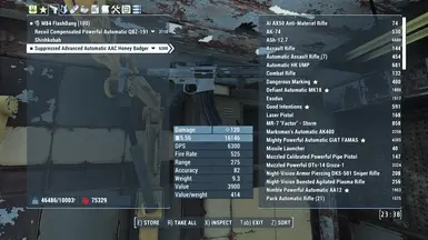 Container Menu