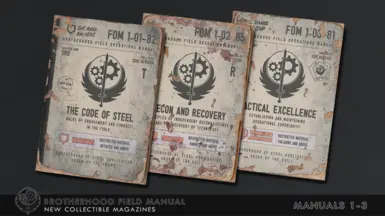 Field Manuals 1-3