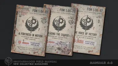 Field Manuals 4-6