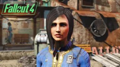 Sarah Preset - Fallout 4 -