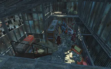 Dry Rock Gulch Employee Area - Nuka-World Settlement with Immersive ...