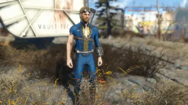 Vault Dweller Outfit - Male