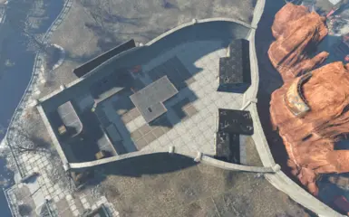 Dry Rock Gulch Employee Area, Scrapped