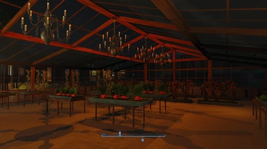 Fancy Greenhouse Thank you for this mod