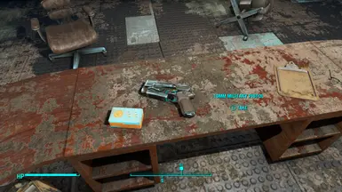 New Military Pistol naming