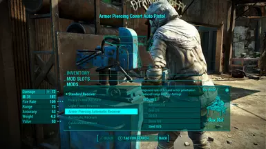 Covert Pistol receivers, now including automatic!