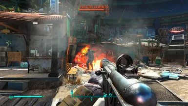 25mm Grenade Launcher in action
