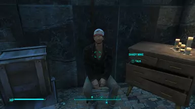 Shady Mike, a chill dude