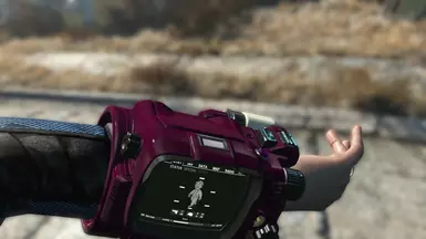Light Purple Pipboy Shell  7 