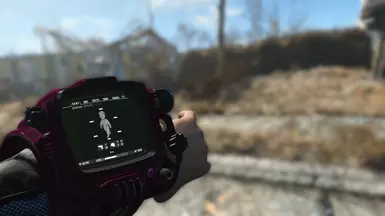 Light Purple Pipboy Shell  8 