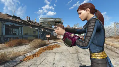 Light Purple Pipboy Shell  2 