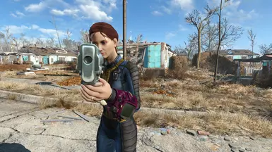 Light Purple Pipboy Shell  3 
