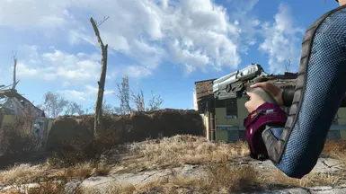 Light Purple Pipboy Shell  4 