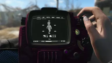 Light Purple Pipboy Shell  5 