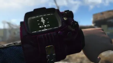 Light Purple Pipboy Shell  6 